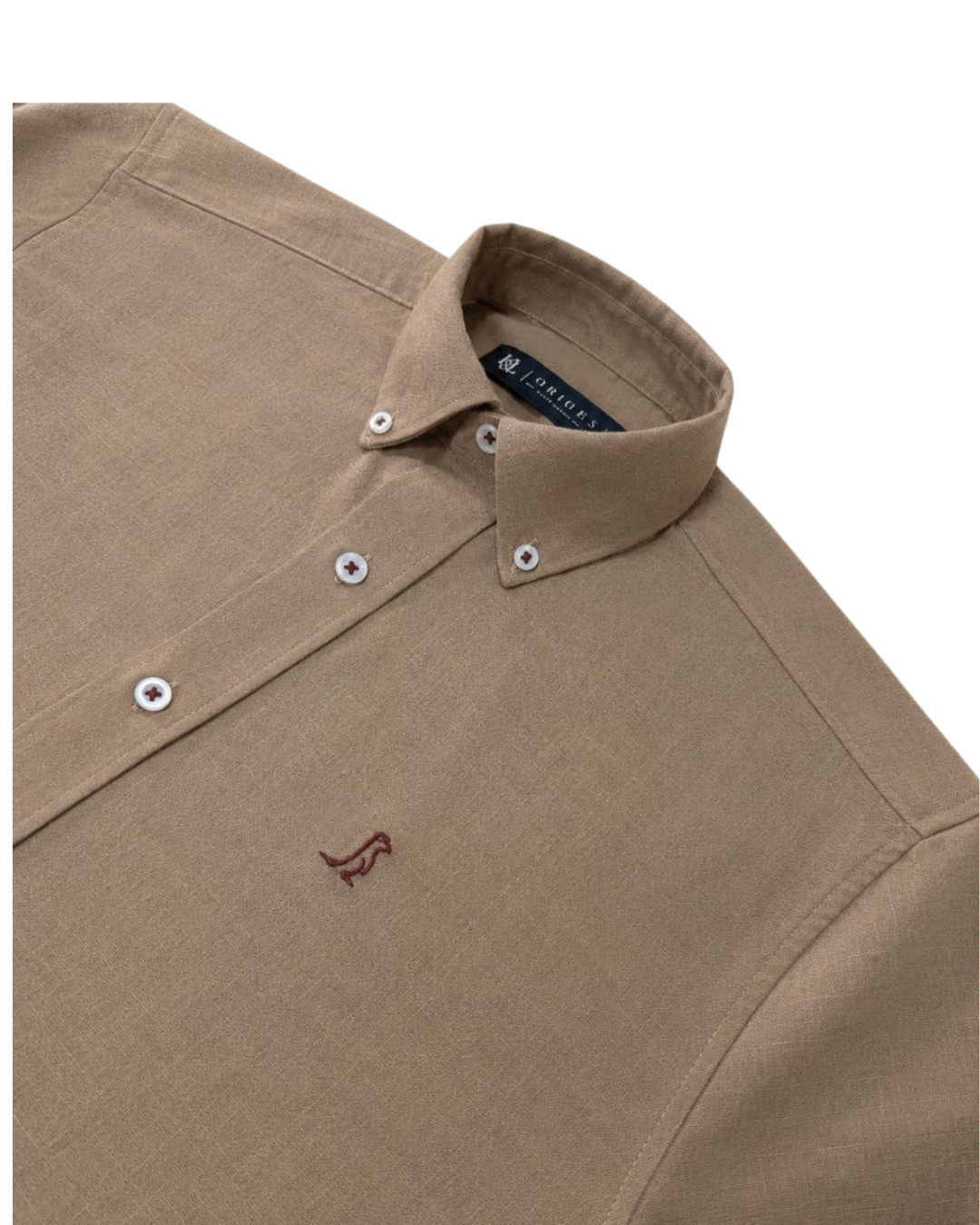 Camisa ORIGINE Tabacco Manga larga