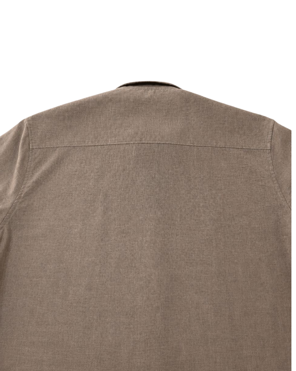 Camisa ORIGINE Taupe Manga larga