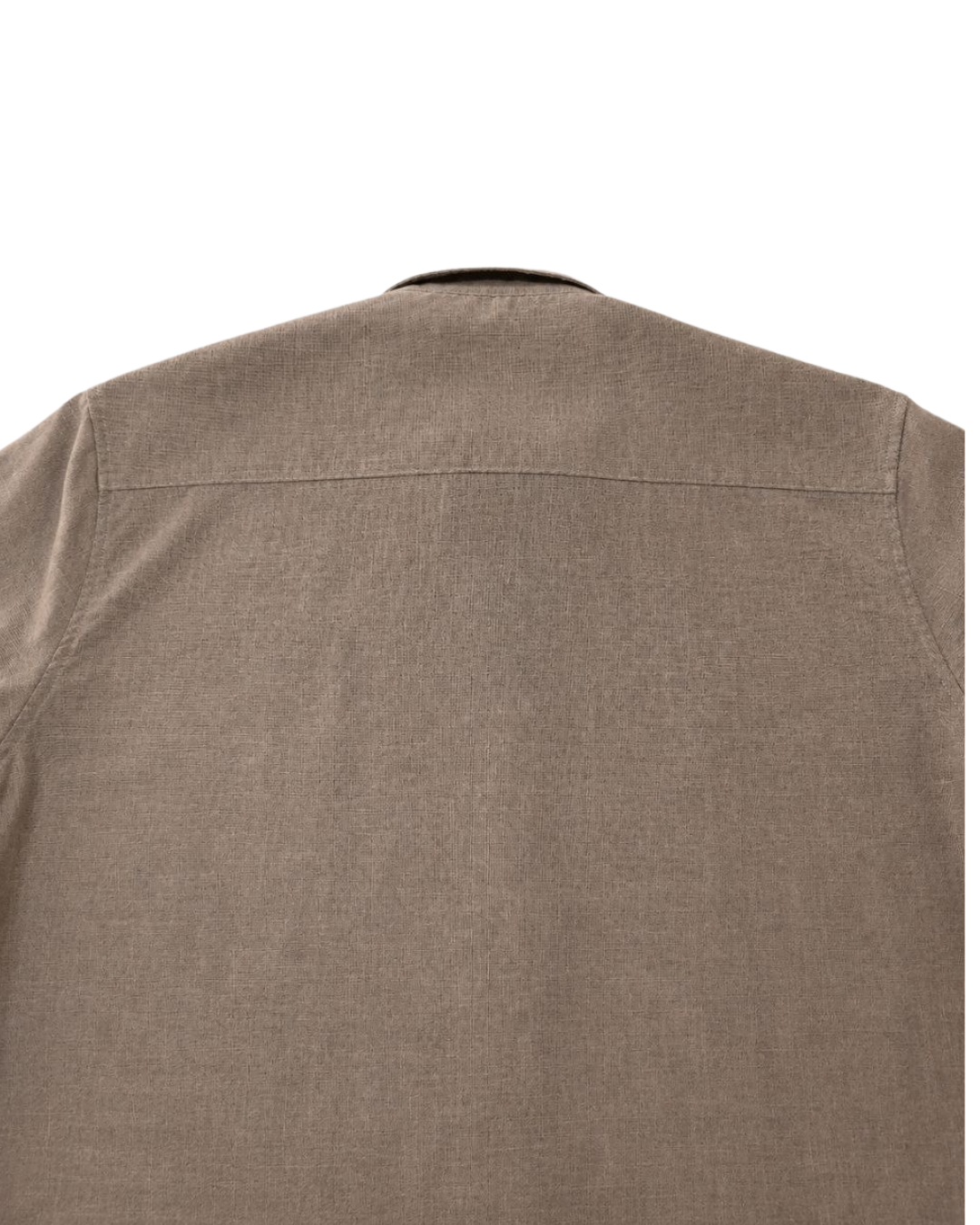 Camisa ORIGINE Taupe Manga larga