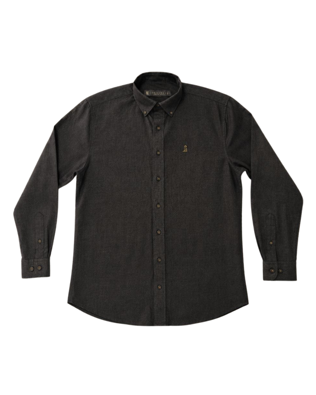 Camisa ORIGINE Nero Manga larga