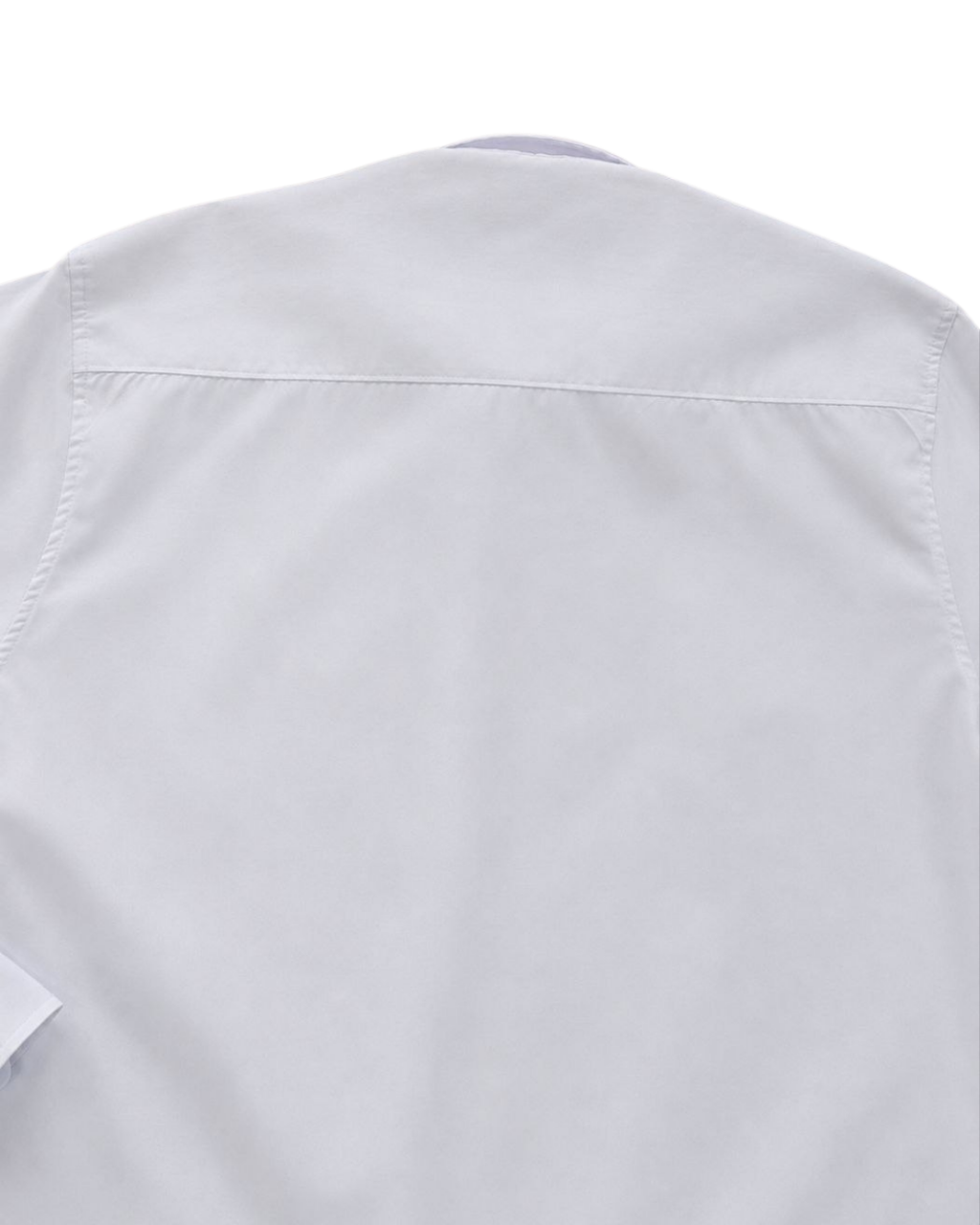 Camisa Essential Blanca Manga Larga
