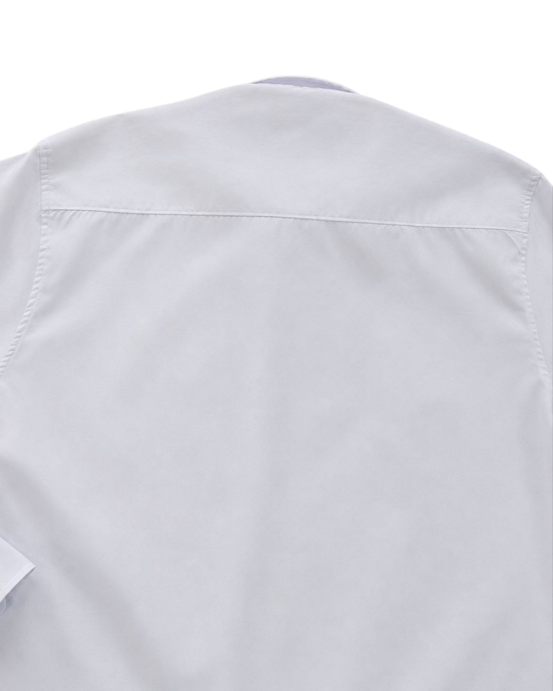 Camisa Essential Blanca Manga Larga