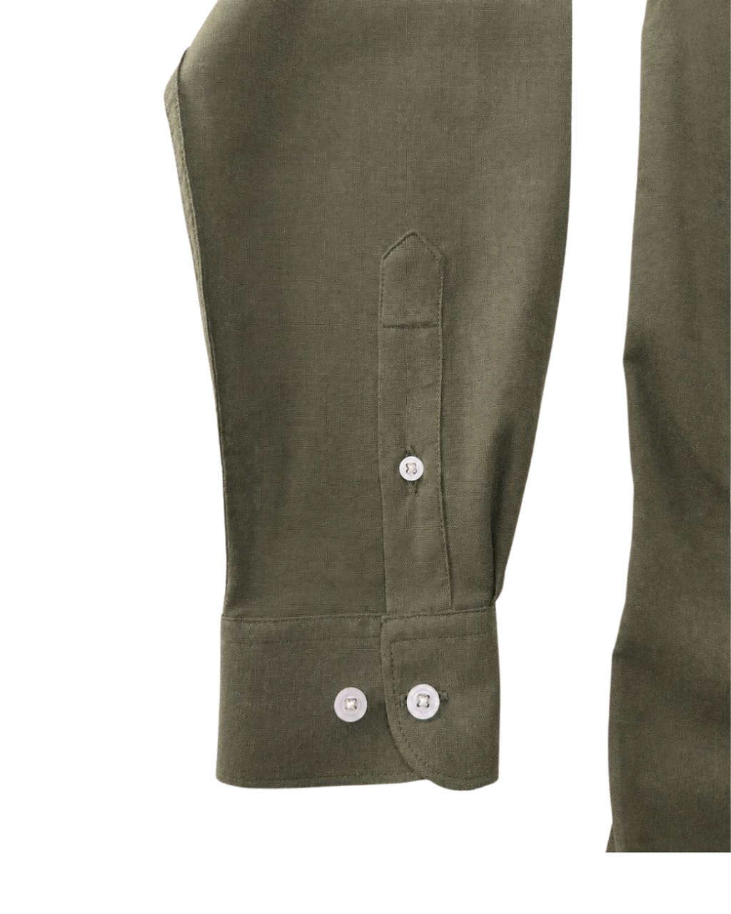 Camisa ORIGINE Verde Militar Manga larga