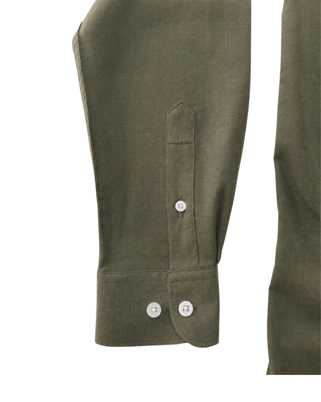 Camisa ORIGINE Verde Militar Manga larga
