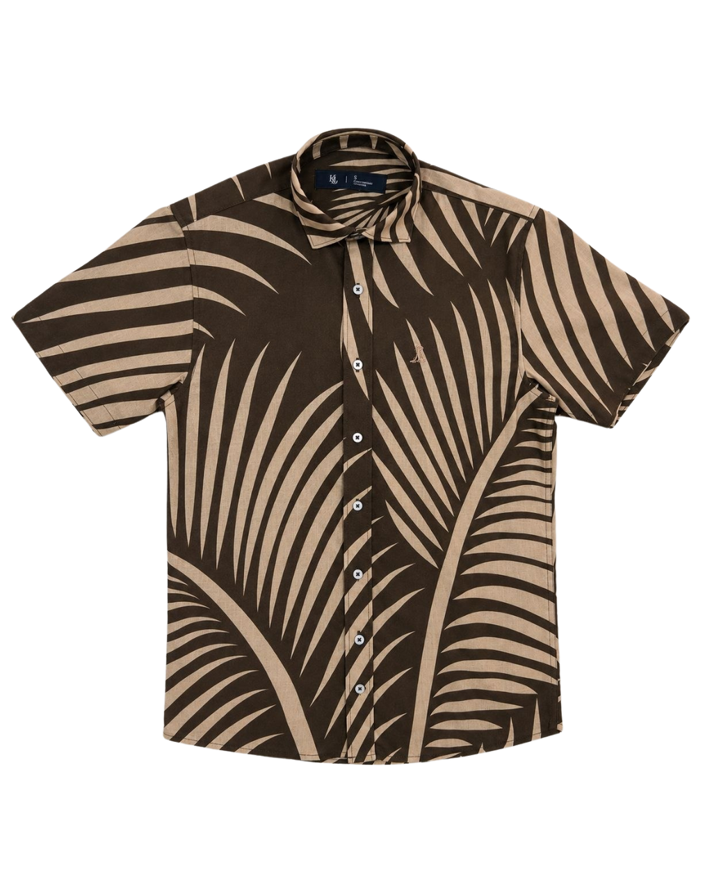 Camisa ORIGINE Cacao Manga Corta