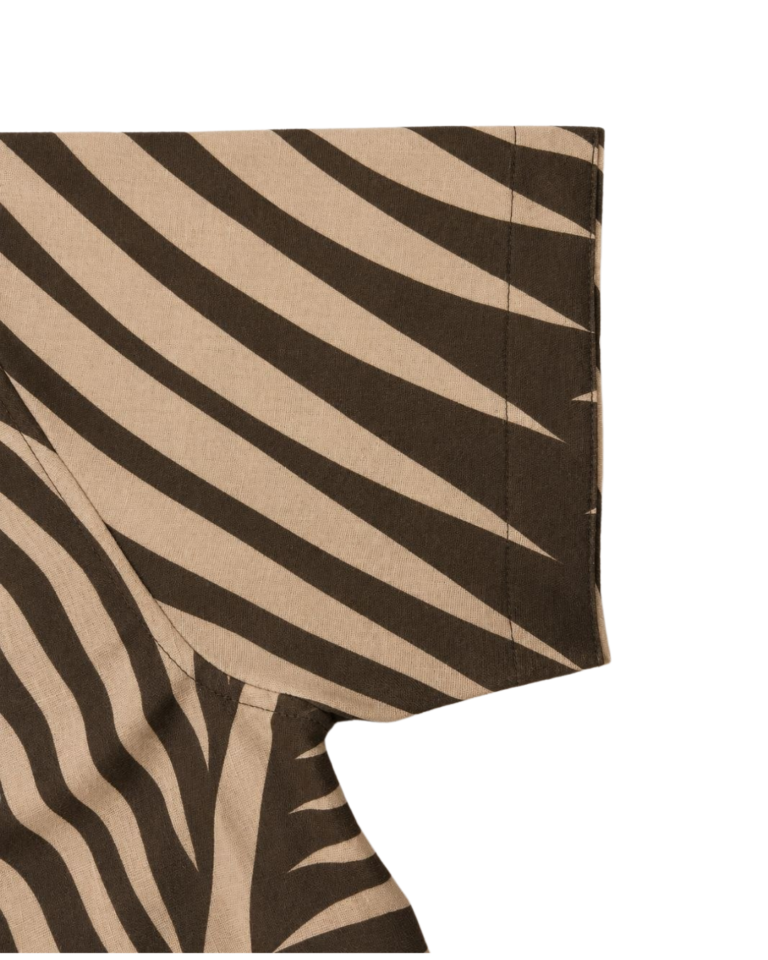 Camisa ORIGINE Cacao Manga Corta