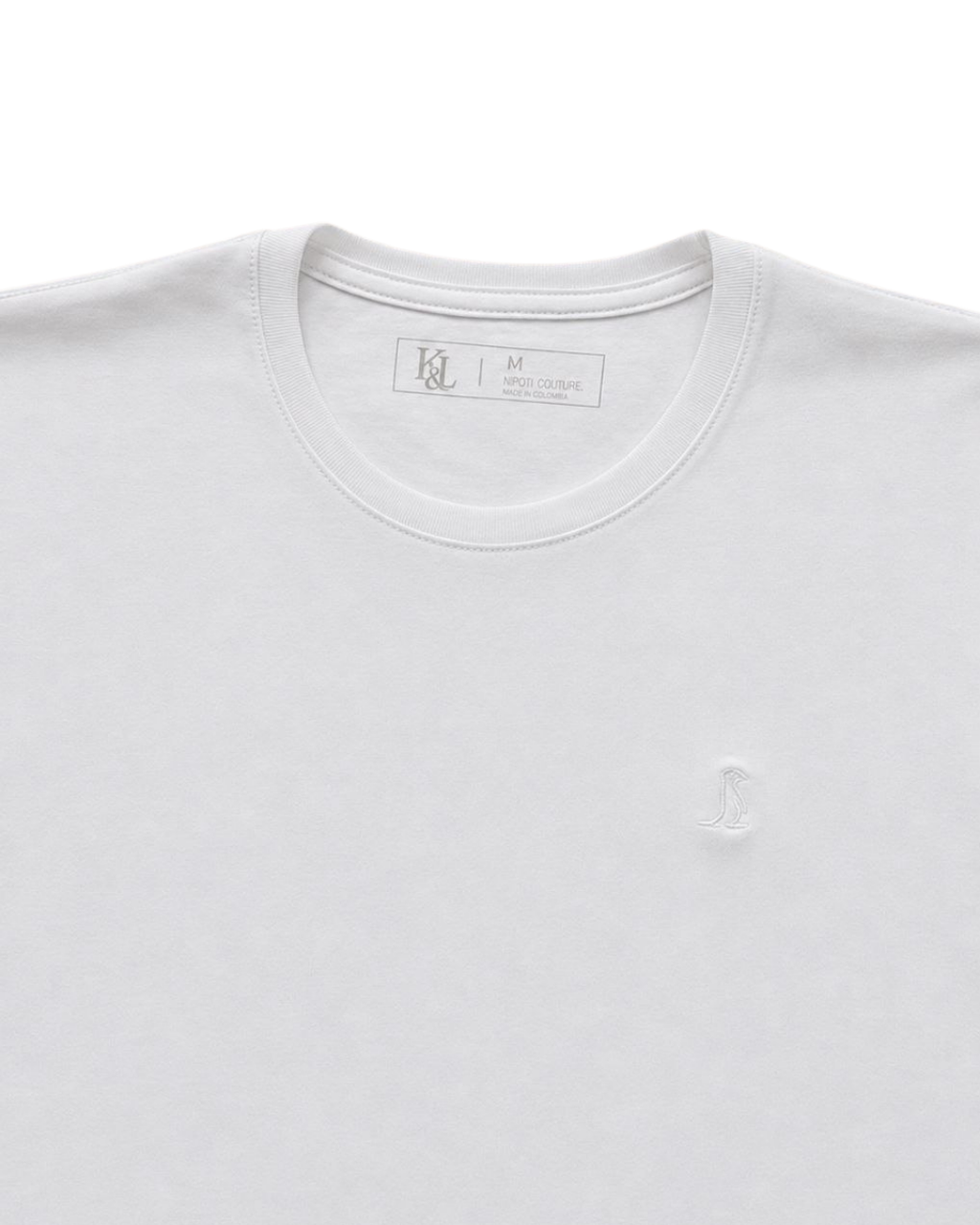 Camiseta Essential BLANCO