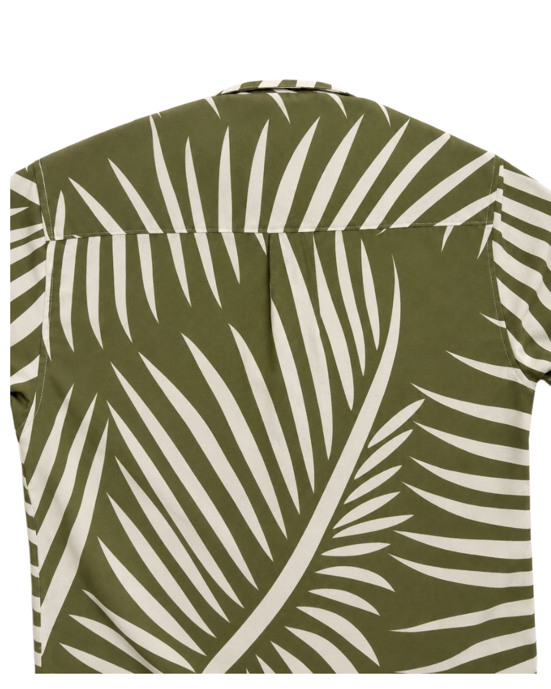 Camisa ORIGINE Verde Oliva Manga Corta