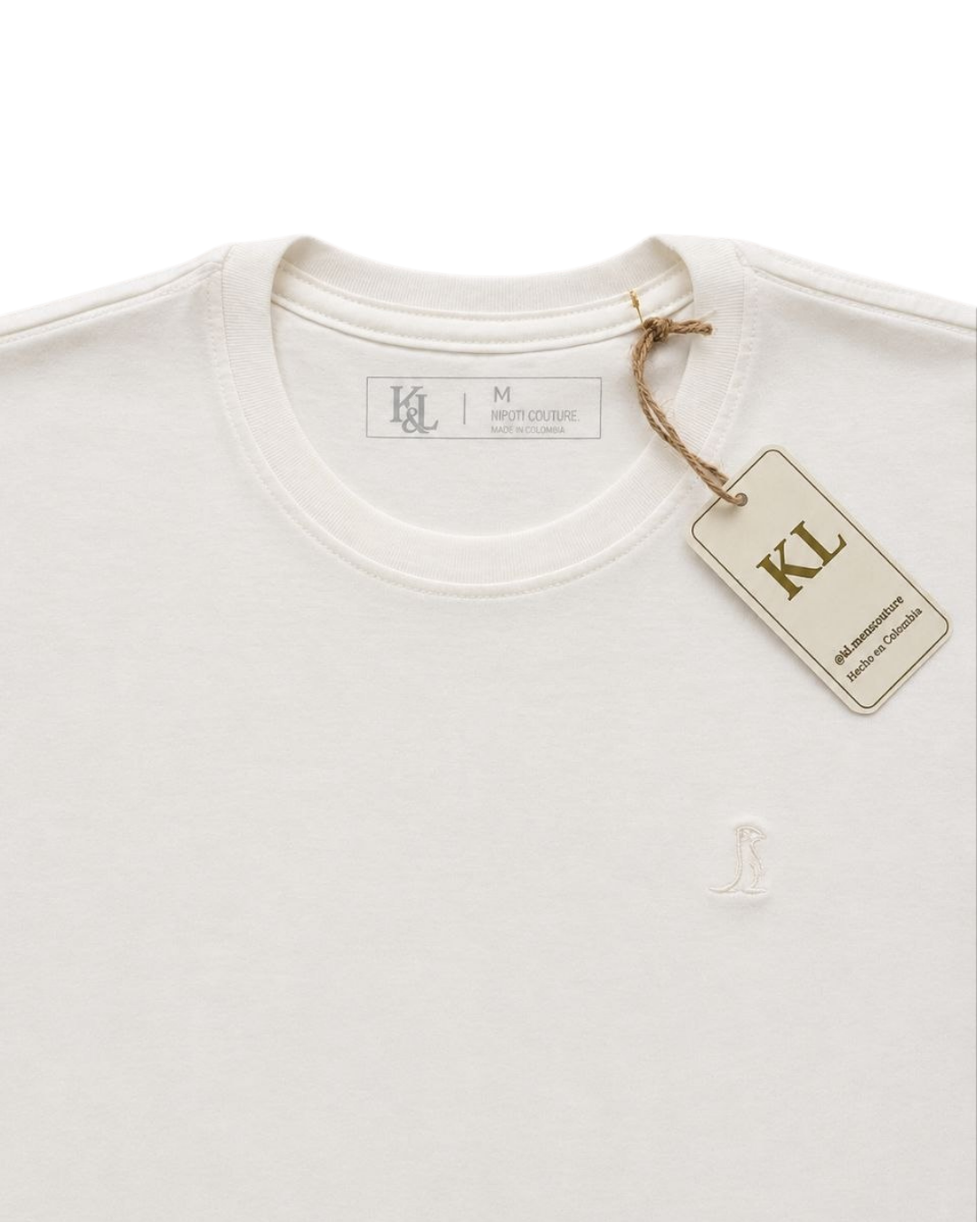 Camiseta Essential IVORY