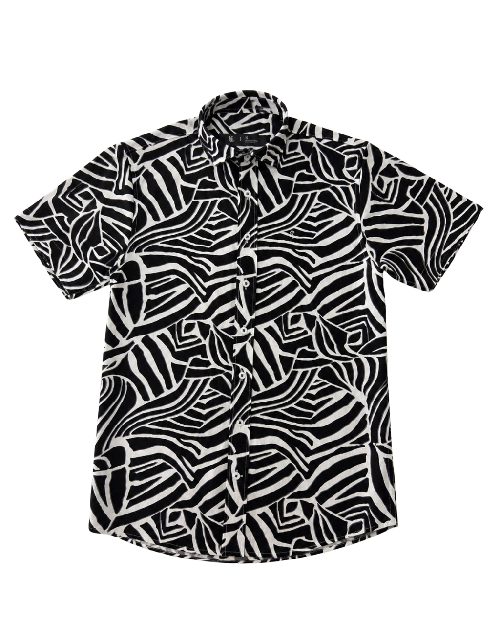 Camisa ORIGINE Negro Manga Corta