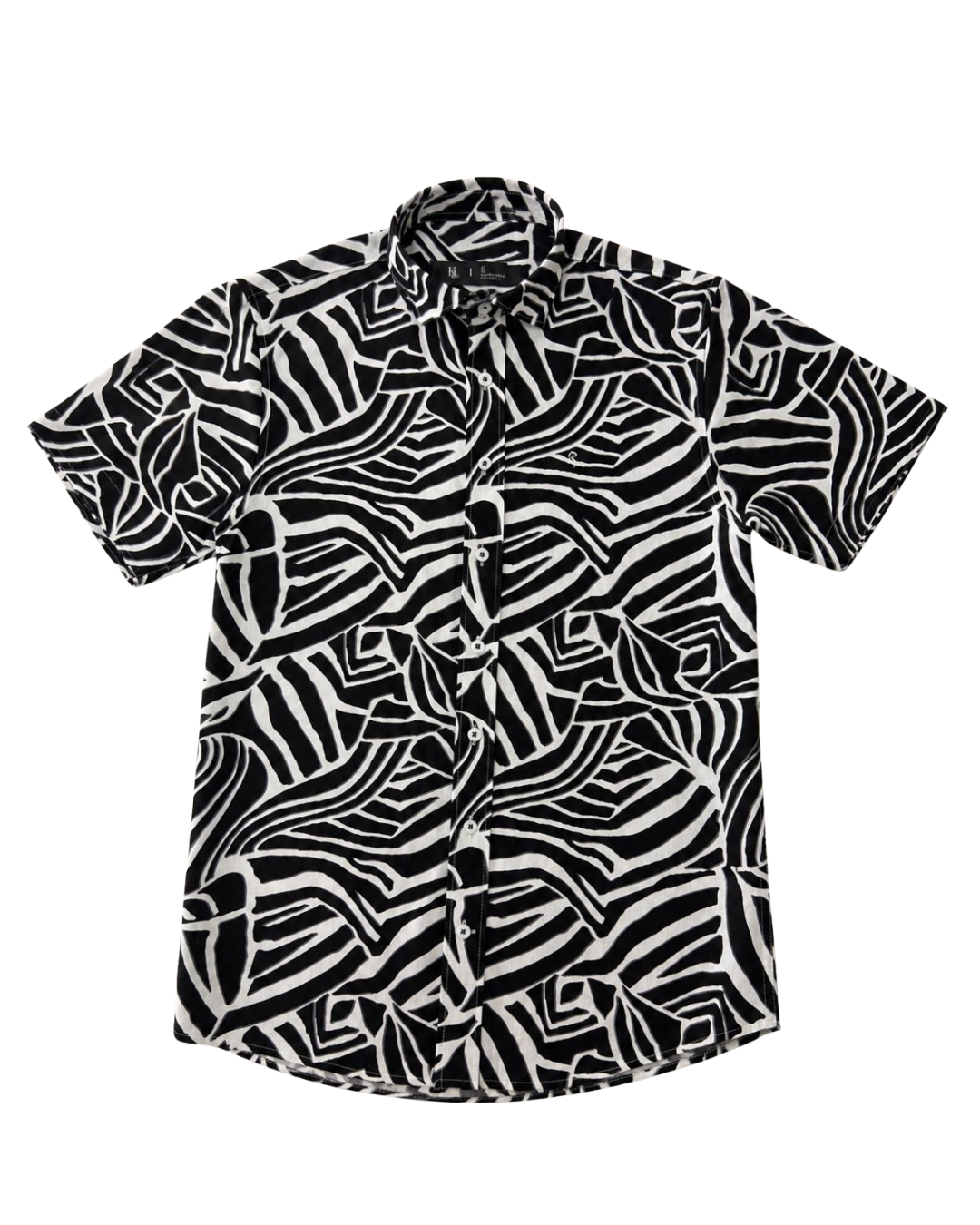 Camisa ORIGINE Negro Manga Corta