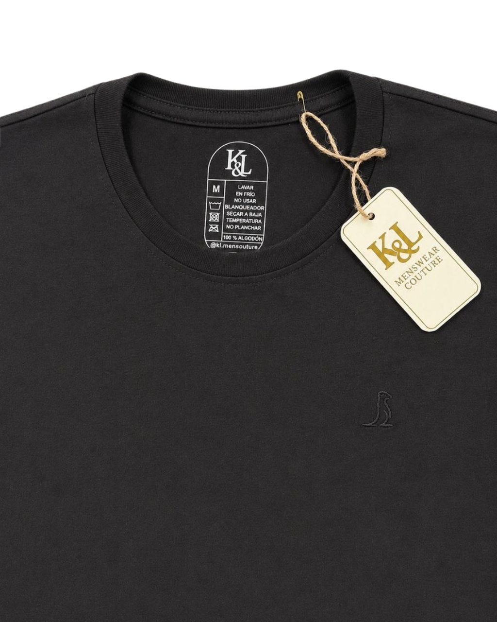 Camiseta Essential  NEGRO