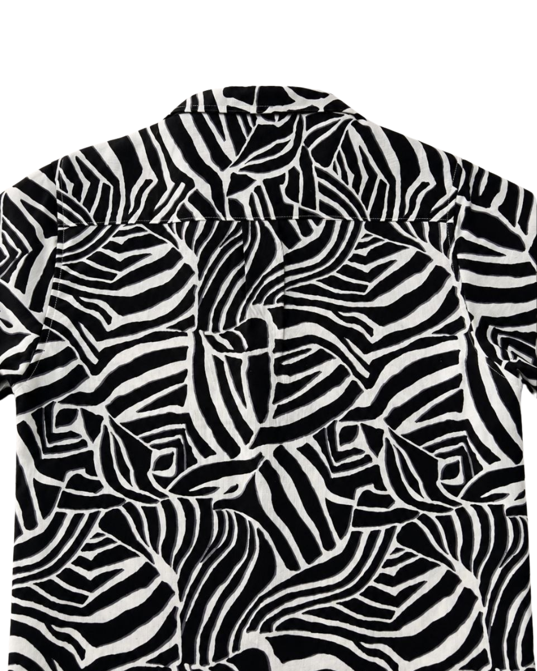 Camisa ORIGINE Negro Manga Corta