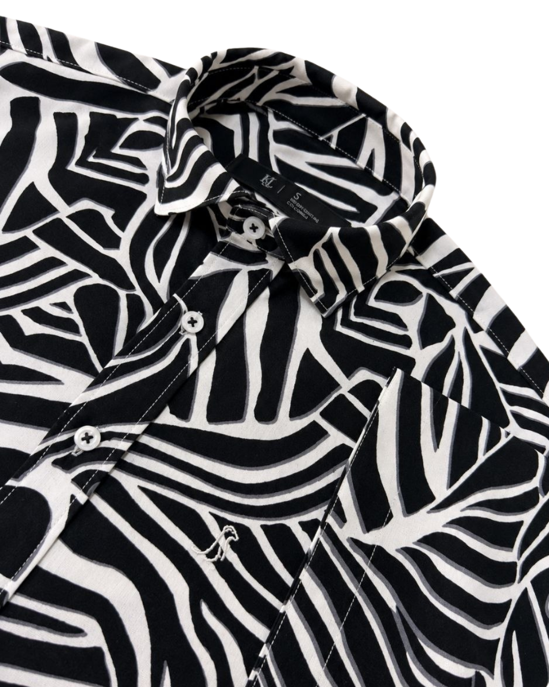 Camisa ORIGINE Negro Manga Corta