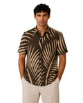 Camisa ORIGINE Cacao Manga Corta