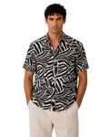 Camisa ORIGINE Negro Manga Corta