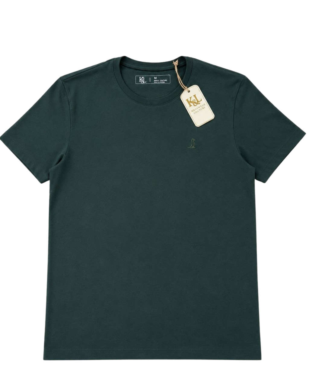 Camiseta Essential VERDE PINO