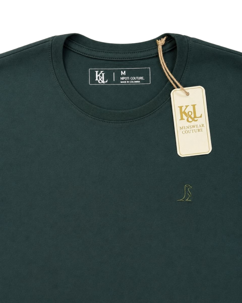 Camiseta Essential VERDE PINO