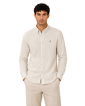 Camisa ORIGINE Ivory Manga larga