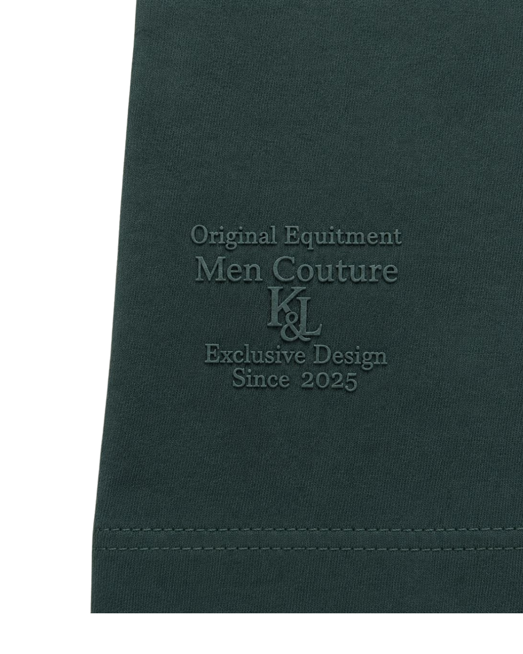 Camiseta Henley ESSENTIAL VERDE PINO