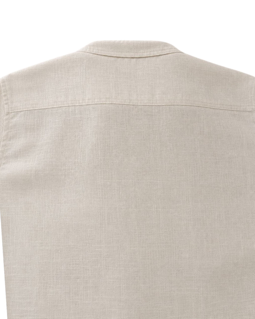 Camisa ORIGINE Ivory Manga larga