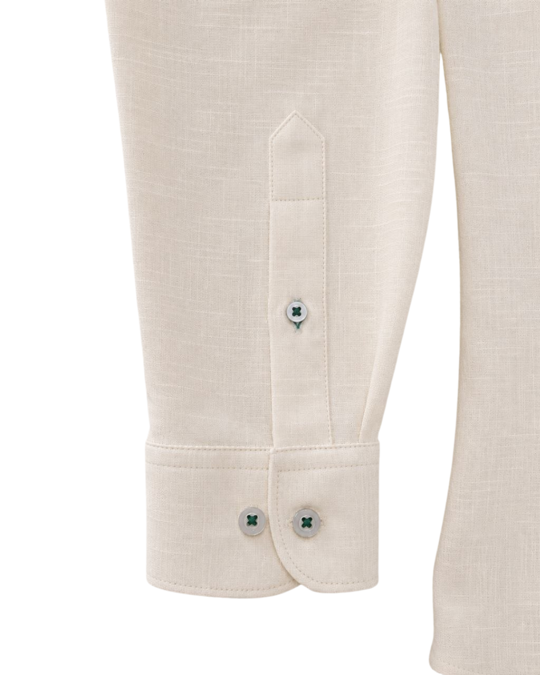 Camisa ORIGINE Ivory Manga larga