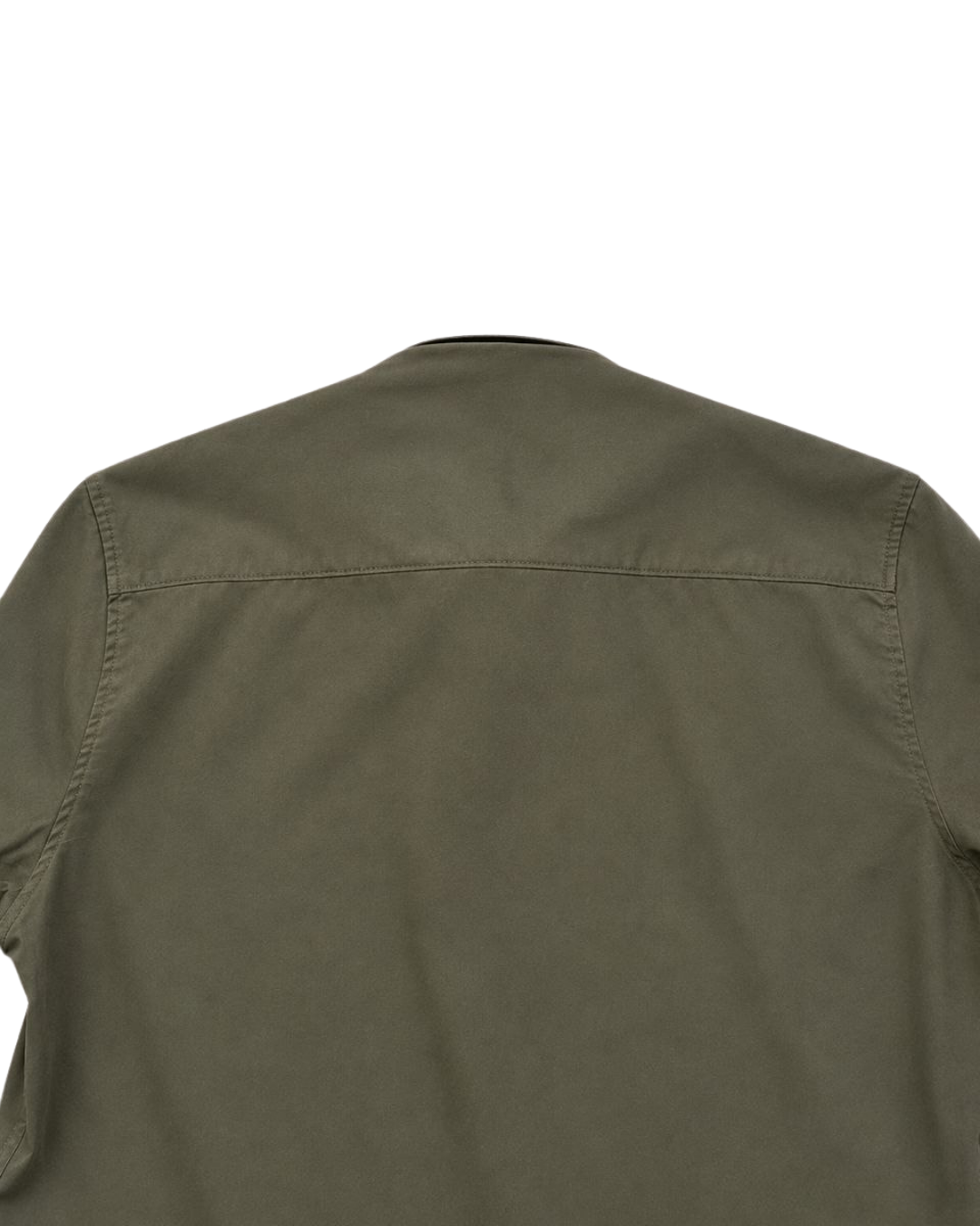 Camisa ESSENTIAL Verde Militar Manga Larga