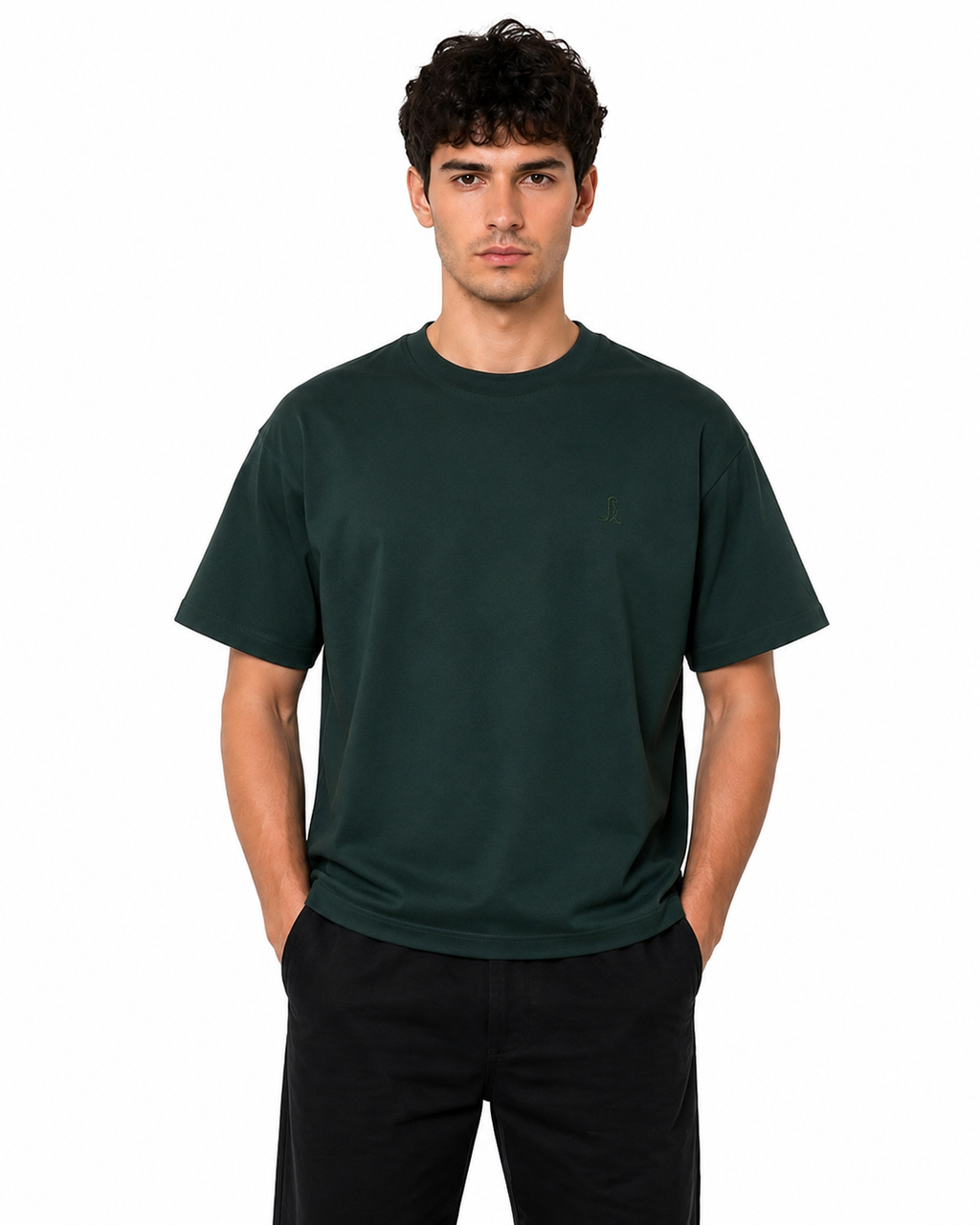 Camiseta Essential VERDE PINO