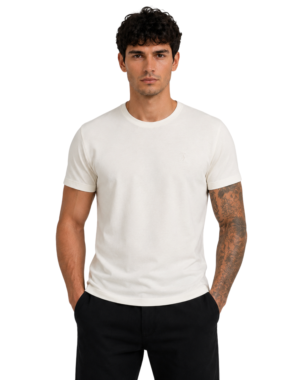 Camiseta Essential IVORY