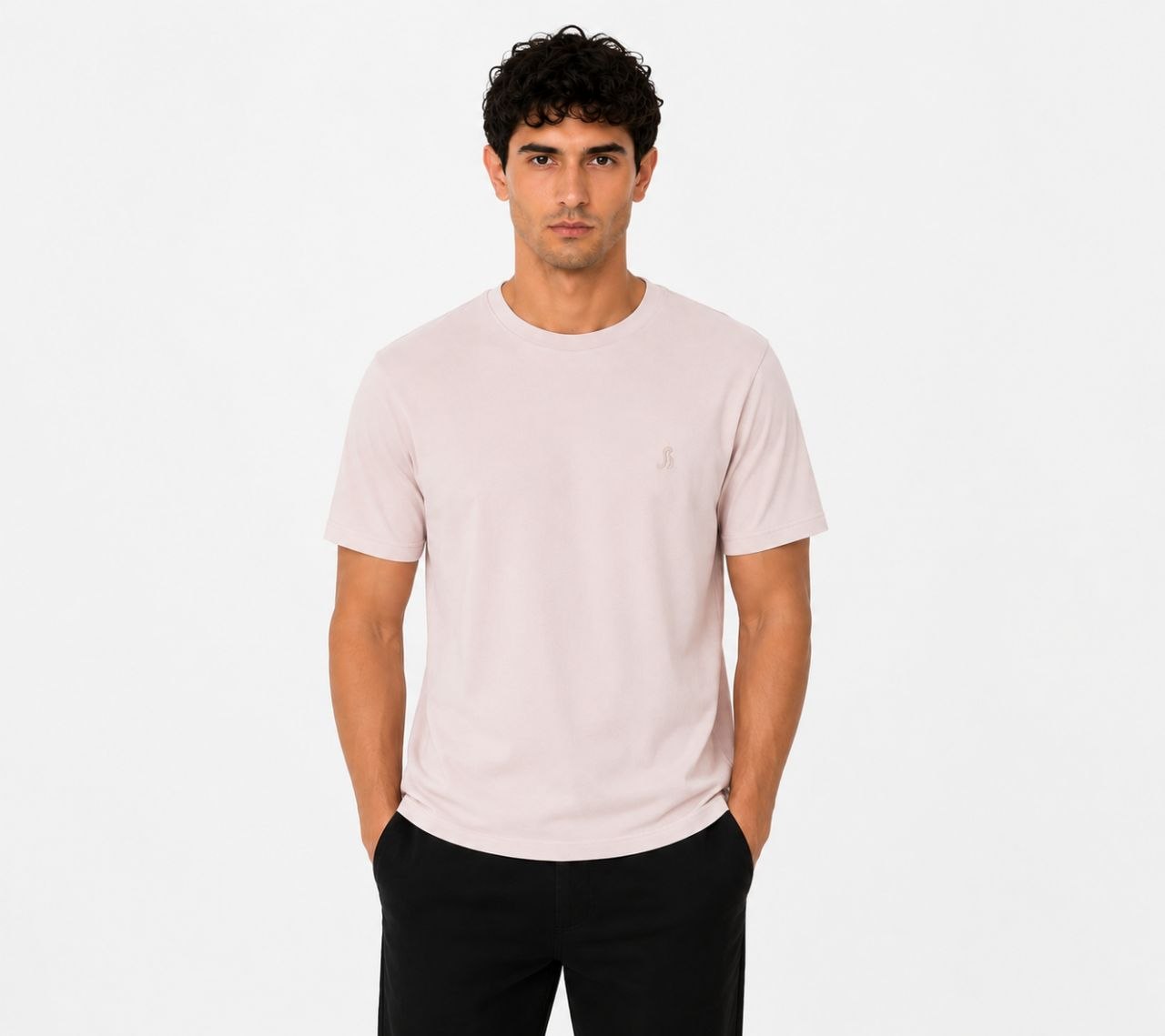Camiseta ESSENTIAL Palo rosa