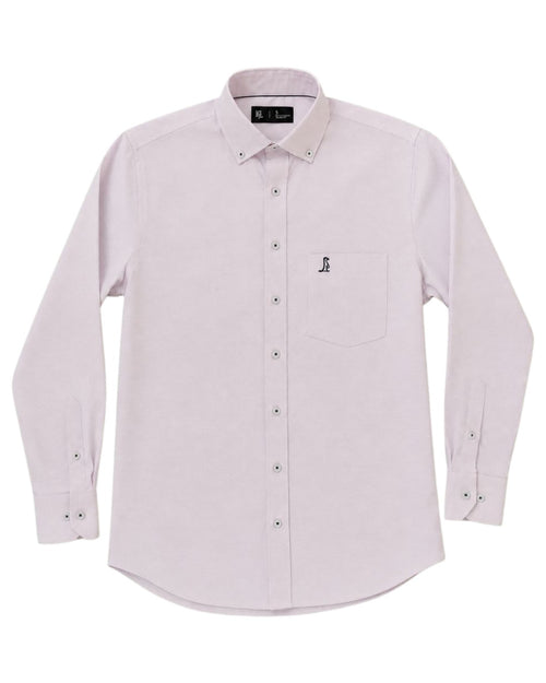 Camisa ESSENTIAL Puntos rosado Manga larga