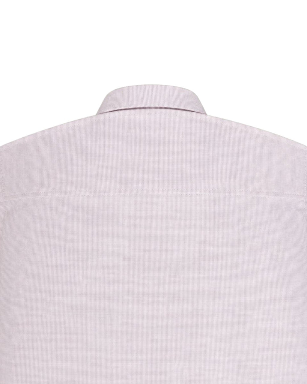 Camisa Essential Puntos rosado Manga larga