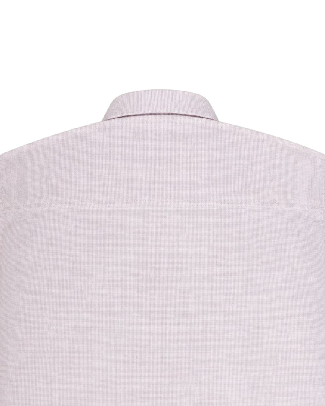 Camisa Essential Puntos rosado Manga larga