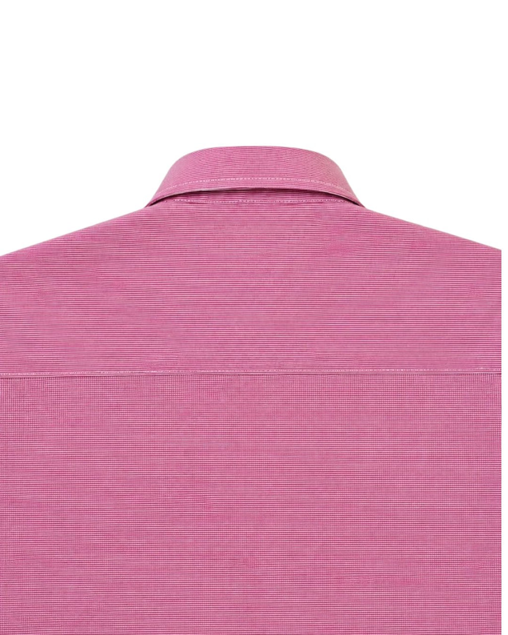 Camisa Essential Rayas Rojas Manga larga
