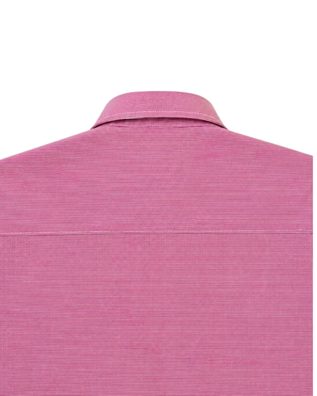 Camisa Essential Rayas Rojas Manga larga