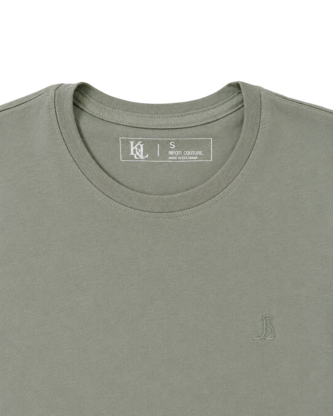 Camiseta ESSENTIAL Verde salvia