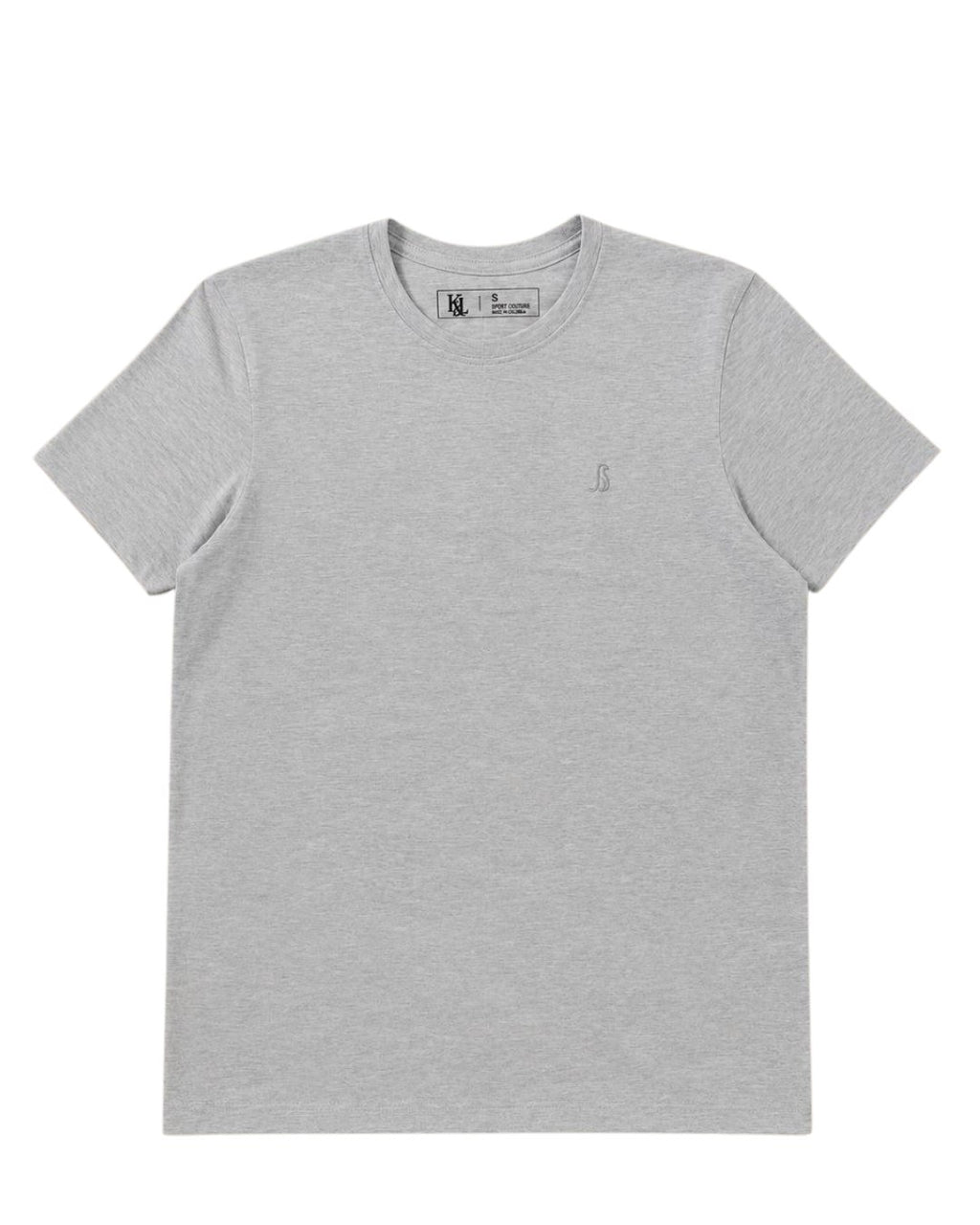 Camiseta ESSENTIAL Gris jaspe