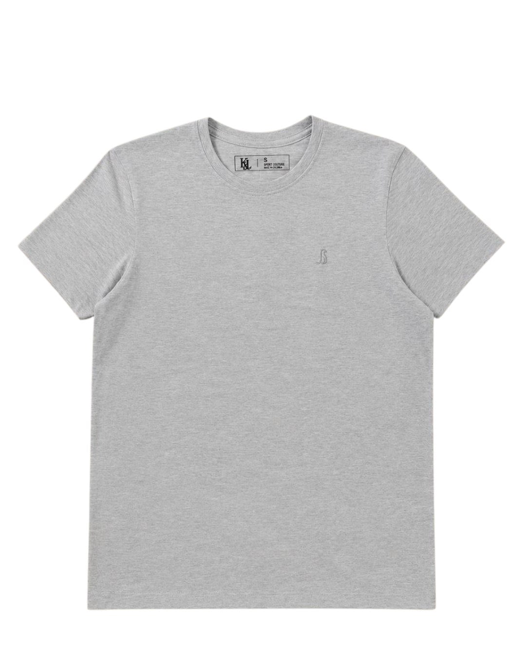 Camiseta ESSENTIAL Gris jaspe