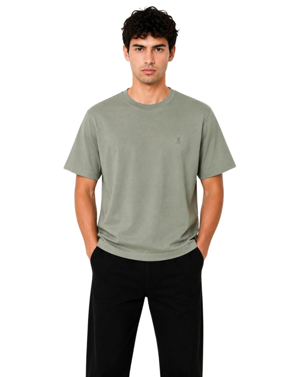 Camiseta ESSENTIAL Verde salvia