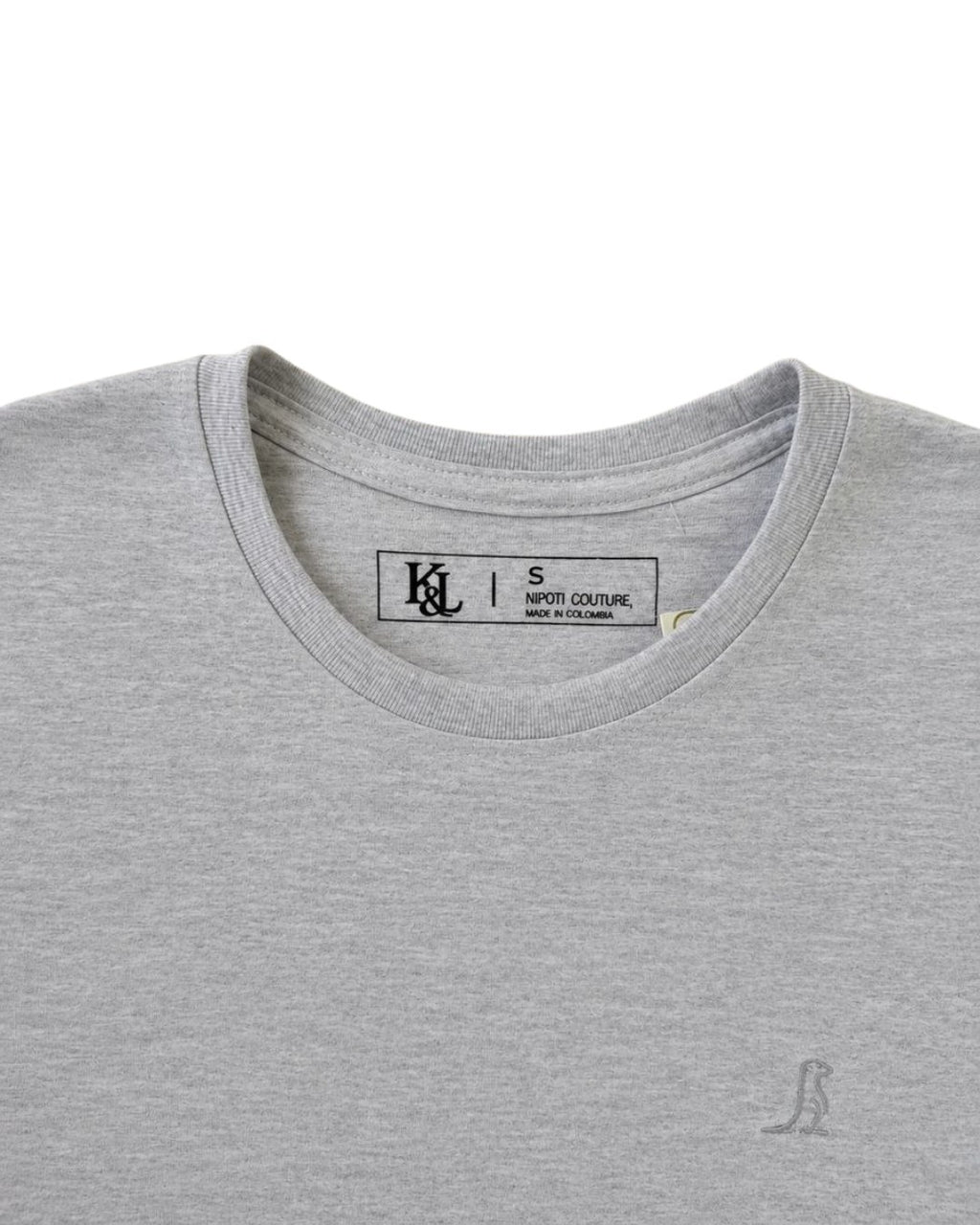 Camiseta ESSENTIAL Gris jaspe