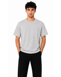 Camiseta ESSENTIAL Gris jaspe