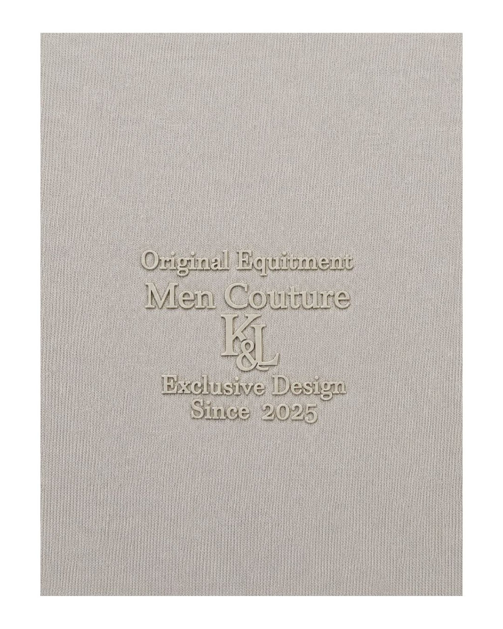Camiseta Henley ESSENTIAL ivory