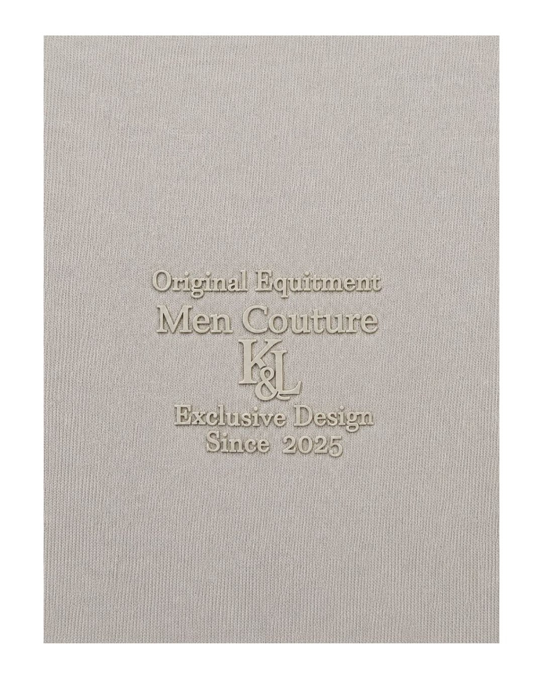 Camiseta Henley ESSENTIAL ivory